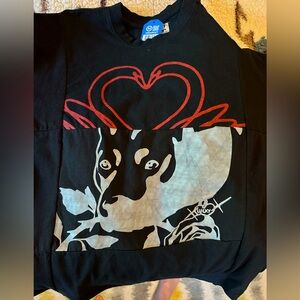 Market Streetwear Swan Graphic Tee XL New